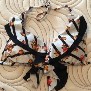 Jessica Simpson swimsuit triangle top